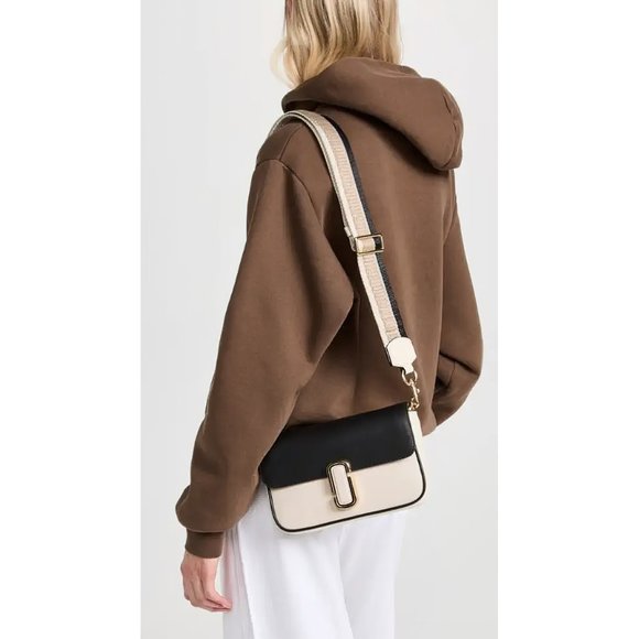 Marc Jacobs The Color Block J Marc Crossbody Bag White OS - Picture 13 of 15